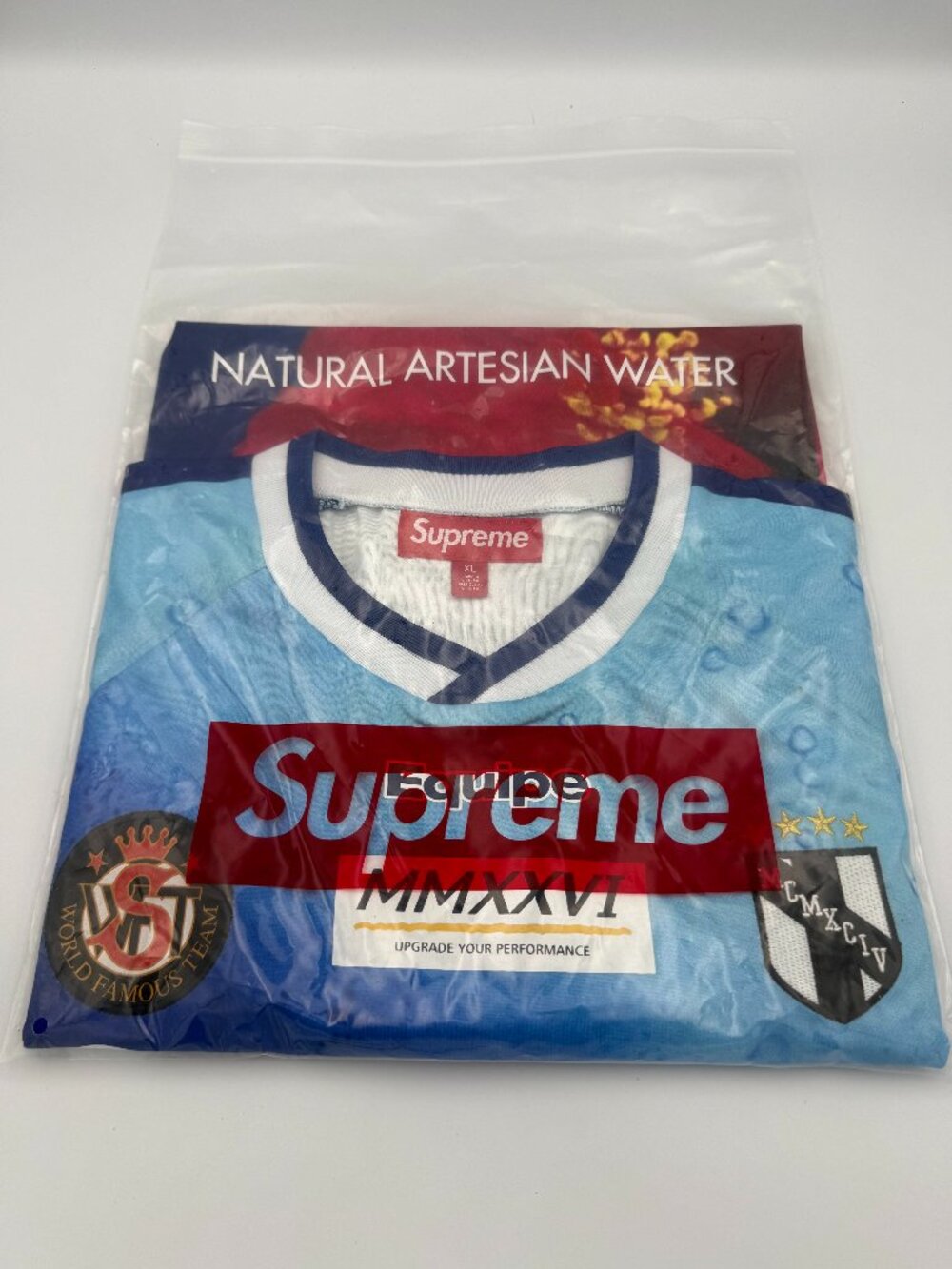 Supreme Fiji Soccer Jersey Multicolor XL SS26